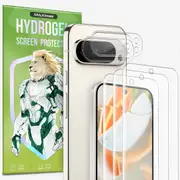 For Google Pixel 9 XL Pro Hydrogel Screen Protector Camera Cover
