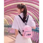 FILA LOGO後背包(附吊飾)-粉色 BPY-1102-PK