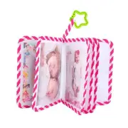 My Baby's First Memory Book Unisex Babys Days Photo Album Soft Cloth Photo Book