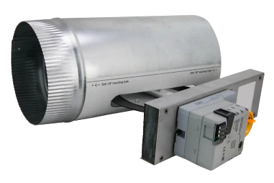 iO HVAC Controls RD-06 6" Retro Series Zone Damper