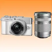 Olympus PEN E-P7 Kit (14-42 EZ)(40-150) Silver - Brand New