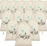 24 Pcs Hangover Bags Wedding Favor Bag Bachelorette Party Survival Recovery Kit