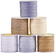 PH PandaHall 600 Yards 0.8mm Nylon Beading Thread Bracelet String Chinese
