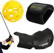 Golf Trainer Ball, Golf Swing Trainer Aid, Golf Wrist Trainer, Golf Swing Posture Corrector, Golf Swing Trainers, Golf Training Balls for Beginner