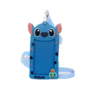 8 Pcs High Quality Cute Cartoon Silicone Card ID Holder Credit Card Bus Card Case Key Holder Ring Luggage Tag Trinket