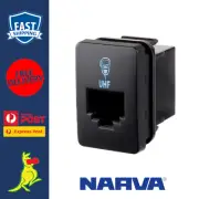 Narva UHF Radio Mic Switch Fits Toyota Landcruiser Hilux Prado Landcruiser UHF