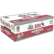 Wild Turkey 101 & Zero Sugar Cola Can 375mL