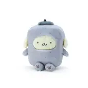 New Cute Cartoon Pompompurin Halloween Monster Ghost Plush Kids Stufed Toys 16cm