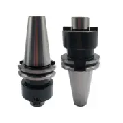 1P CAT40-FMB27-60 Milling lathe Tool Holder 5/8 thread For 80mm Diameter Cutter