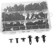 GLEAVI 1 Set Auto Plastic Fastener Clips Set Mud Guard Rivet Clips for Vehicle Bumper Easy Installation Retainer Fasteners for Door Trim Lightweight Durable