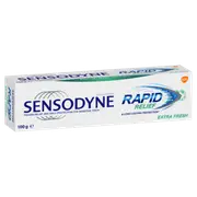 Sensodyne Rapid Relief Extra Fresh Toothpaste 100g