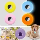For Apple AirTag Silicone Tracker Case Protective Dog Cat Collar Shell ]