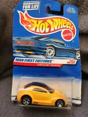 HOT WHEELS 1998 FIRST EDITIONS CHRYSLER PRONTO #928