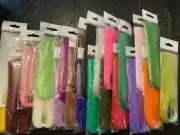Synthetic Hair, Super Hair, Fibre, Fly Tying, Jig Tying, Many Colors,