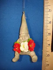 Gnome Ornament Garden Gnome 64755B 001
