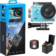 AKASO EK7000 4K30FPS 20MP WiFi Action Camera with EIS Ultra HD 131FT Waterproof