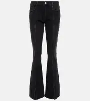 [Frame] Frame High-rise skinny jeans 29 black