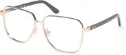 [GUESS] GU50125 028 Shiny Rose Gold 57/13/140 Women's Glasses, 028 Shiny Rose Gold, 57/13/140