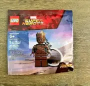LEGO 5005244 Marvel Super Heroes Teen Groot Keychain 1pc-NEW