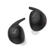 Sennheiser Momentum Sport Wireless In-ear Headphones, Polar Black