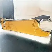 Heavy Duty Dual Cylinder Hydraulic Shear for Scrap & Demolition – Excavator Attachment