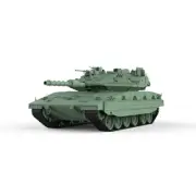 SSMODEL 1/100 Military Model Kit Israel Merkava MK.4M Main Battle Tank