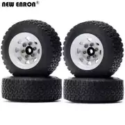 Terrain Tires Wheel Rims 1.55 for 1/10 RC4WD D90 TF2 CC01 LC70 MST JIMNY Axial