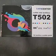 T502 Refill Ink Bottles: Replacement for Epson ET-2750 ET-2760 ET-2850...