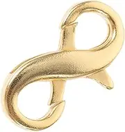 AUTSUPPL Lobster Clip Bracelet Clasp Gold Color for Jewelry Projects S925 Lobster Clasp Connector