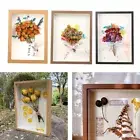 3D Deep Box Frame Picture Photo Frame Display A4 size Memory Case Frame Box