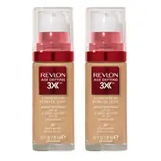 Revlon Age Defying 3X Foundation 30ml 30 SOFT BEIGE - 2 pack