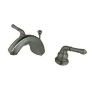Kingston Brass FB95 1.2 GPM Widespread Bathroom Faucet - Nickel