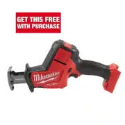 M18 FUEL 18V Lithium-Ion Brushless Cordless HACKZALL Reciprocating Saw Tool-Only