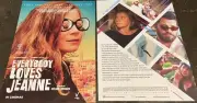 Everyone Loves Jeanne Promo Flyer-handbill Blanche Gardin, Laurent Lafitte