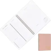 2025-2026 Calendar Monthly Planner - Portable Monthly Planner Notebook,Concise Smooth Schedule Organizer Journal for Task Check List, Family Student Teacher Use