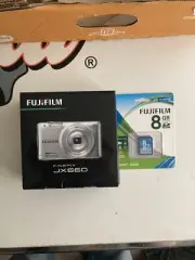 NIB fujifilm red rouge finepix JX660 HD movie 16mp 5x zoom digital camera NEW