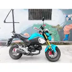 HONDA MSX 125 ABS 台本