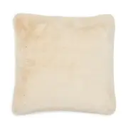 Apparis Brenn Faux Fur Pillow, Square