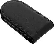 [WESIEVYA] Wallet Organizer Dot Pen LED Light Blocking Sticker Crinkle Paper Small Claw Clips Black Stickers Bungee Cord Self Adhesive Cork for Coasters Anti-slip Coasters Barrette Pu Brown