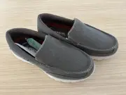 Magellan Outdoors Men's Gray Clive Canvas Shoe Size 8