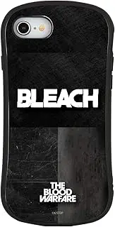 Gourmandise Bleach Hybrid Glass Case Logo BBLC-01B Compatible with iPhone SE (3rd Generation/2nd Generation) / 8/7 / 6s / 6 (4.7 inch)
