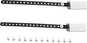 CATIEBYE 2pcs Proofing Furniture Safety Straps Falling Anchors for Secure Nightstands Dressers and Bookcases Reinforced Stitching for Stability and Protection