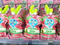 在飛比找樂天市場購物網優惠-日本QOO 果汁果凍飲 125ML 水蜜桃 白桃