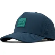Melin Odyssey Stacked Hydro Performance Snapback Hat in Deep Dive at Nordstrom, Size Small