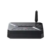 Black Bluetooth 5.1 Audio Transmitter&Receiver 2 in1 Adapter RCA/AUX
