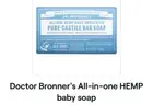 Dr. Bonner's Pure Castile Bar Soap - 5oz All in one hemp baby unscented