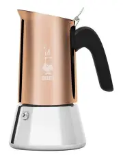 [Bialetti] Venus Espresso Induction Cooktop 4 Cup in Copper