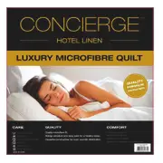 Concierge Hotel Luxury All Season Microfibre Quilt