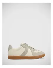 [Wittner] Blaze Suede Leather Sneaker in Off White