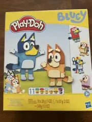 Bluey Make N Mash Costumes Play Doh Set New